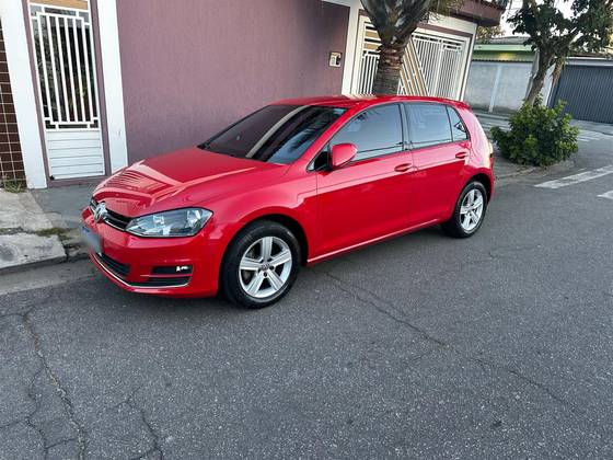 VOLKSWAGEN GOLF 1.4 TSI HIGHLINE 16V GASOLINA 4P AUTOMÁTICO VOLKSWAGEN GOLF 1.4 TSI HIGHLINE 16V GASOLINA 4P AUTOMÁTICO
